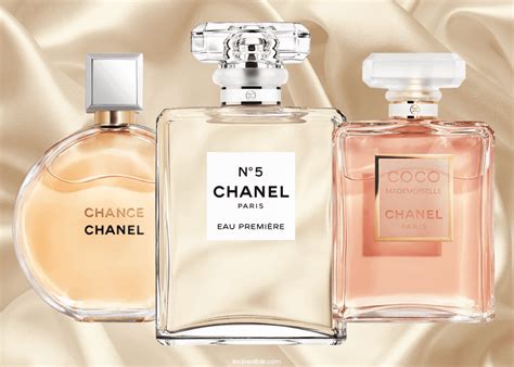 top 5 chanel perfumes|most popular chanel perfumes.